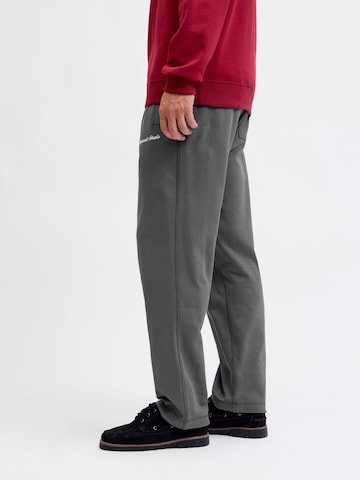 JACK & JONES Regular Trousers 'JPSTKane Norrebro' in Grey