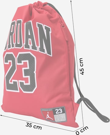 Ghiozdan sac de la Jordan pe roșu