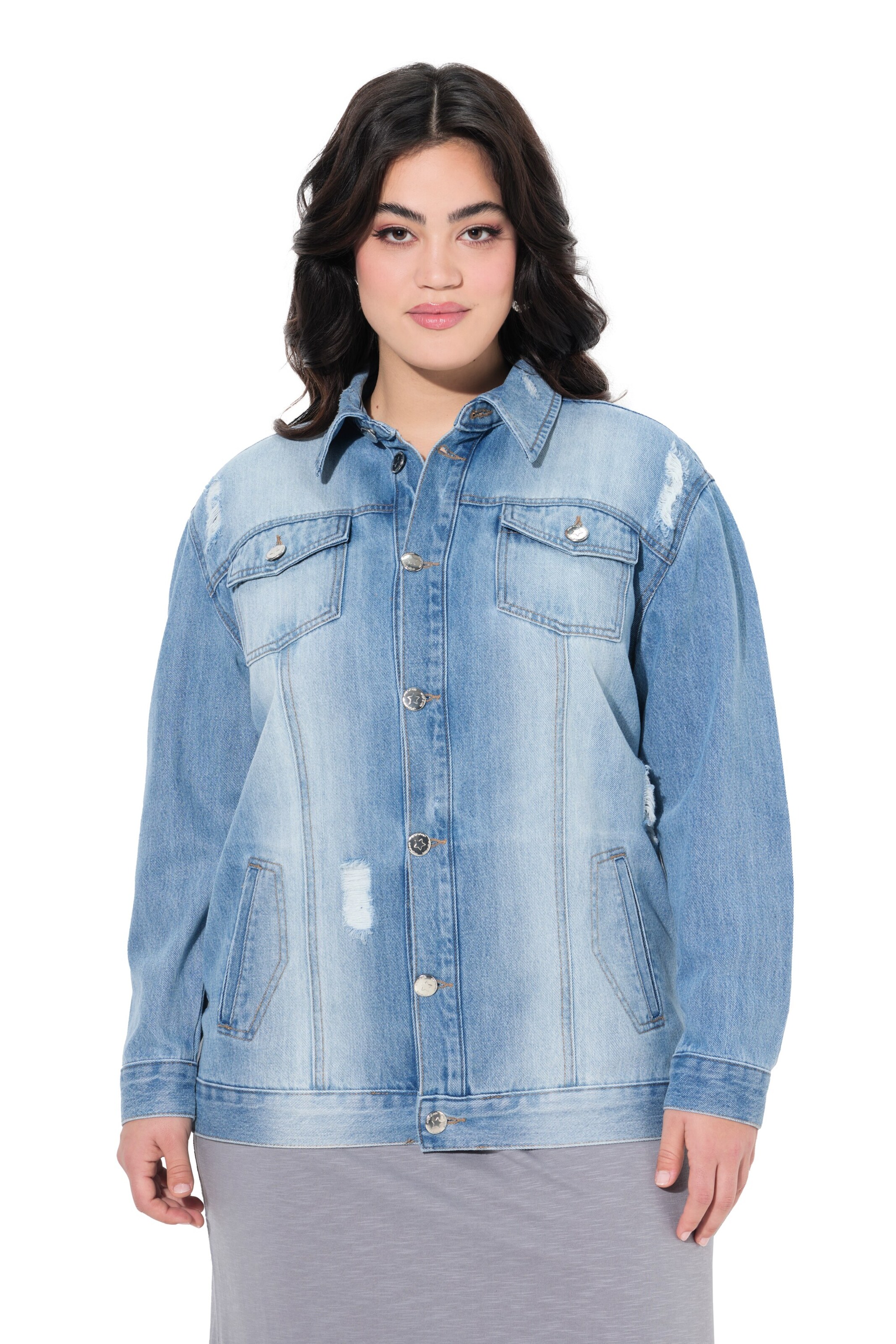 Angel of Style Between-season jacket in Blue