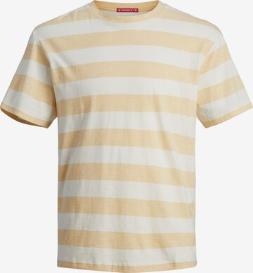 T-Shirt 'Aruba' JACK & JONES en orange : devant