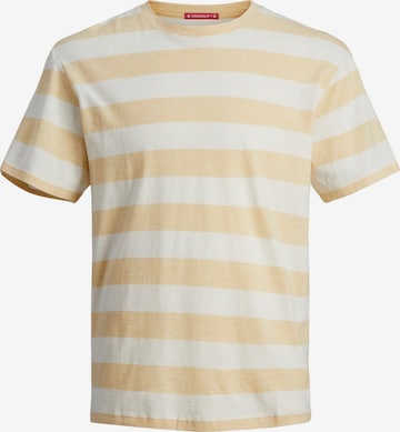 Tricou 'ARUBA' de la JACK & JONES pe portocaliu: față