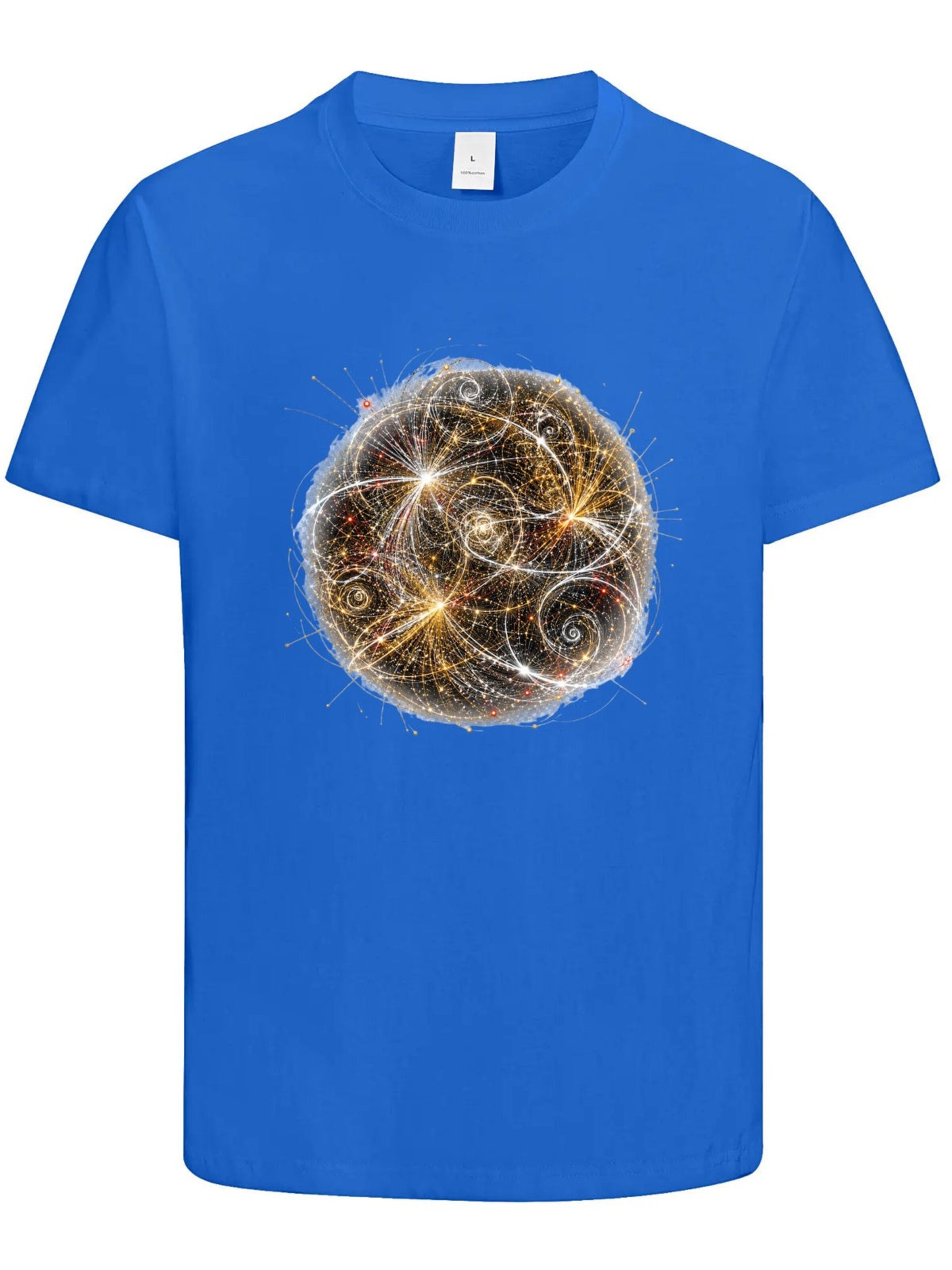 HUSKSWARE Shirt‌‌‌‌‌ in Blau: Vorderseite