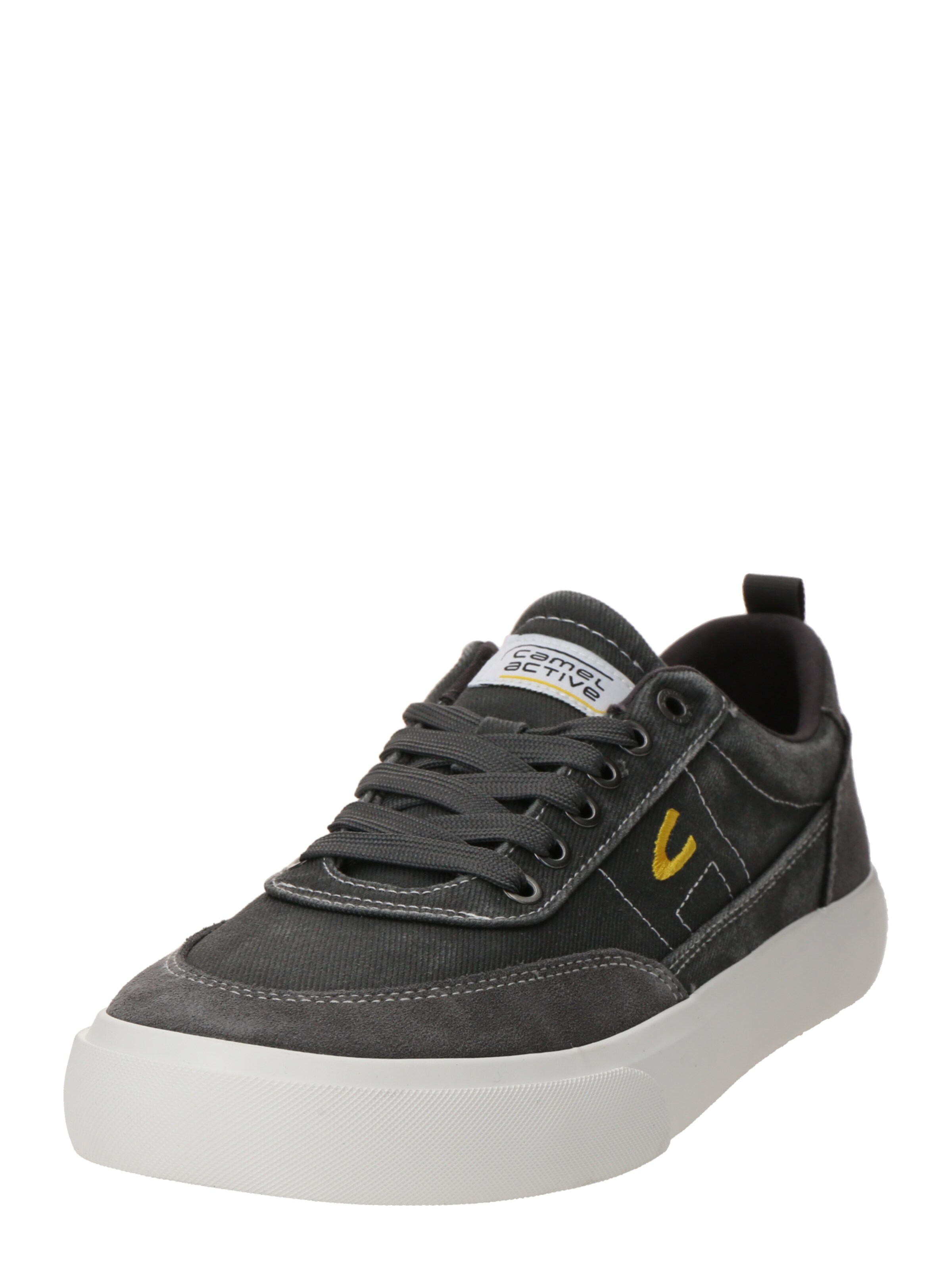 CAMEL ACTIVE Sneakers 'Bridge' in Grey: front