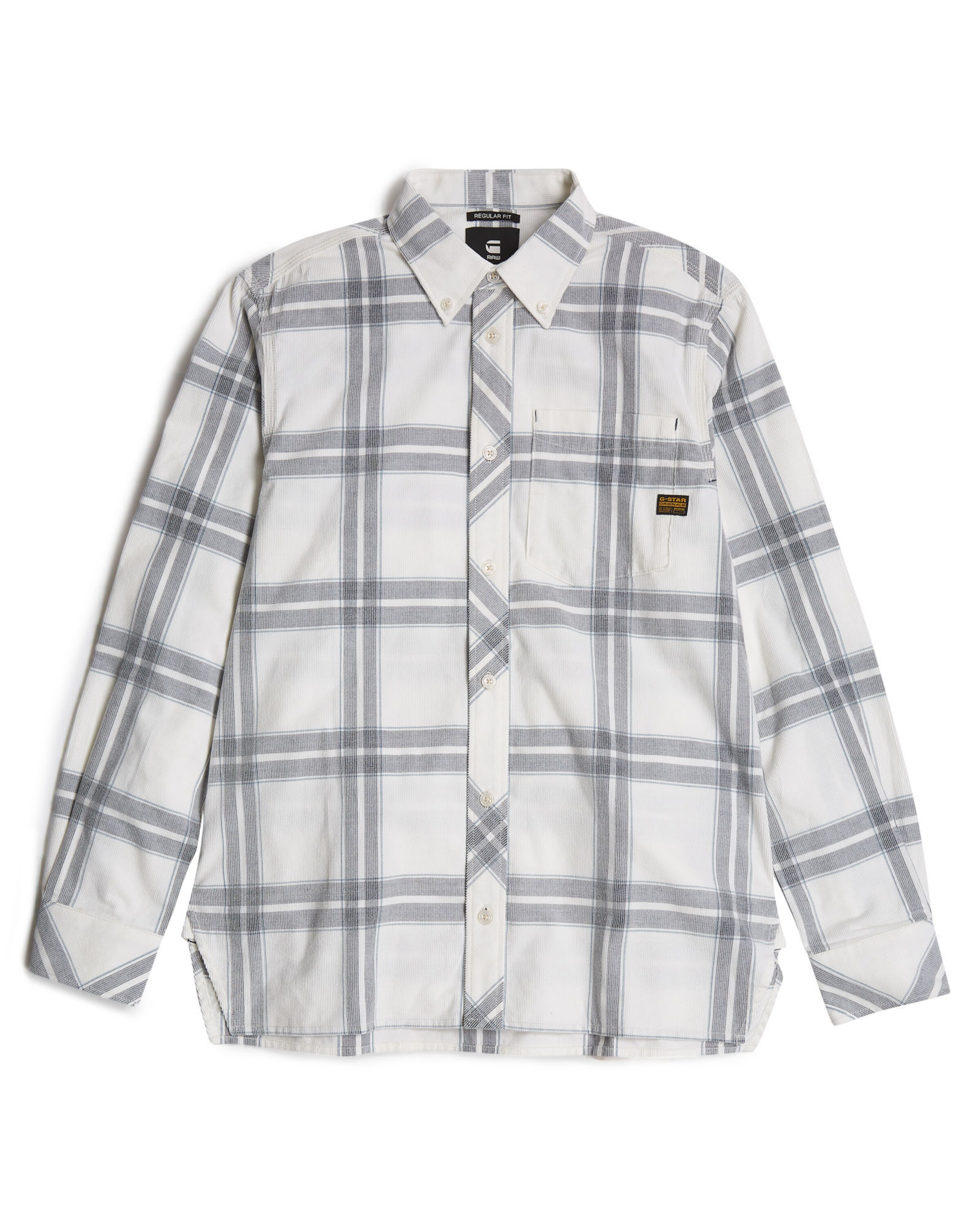 G-STAR Hemd in Weiß: Vorderseite