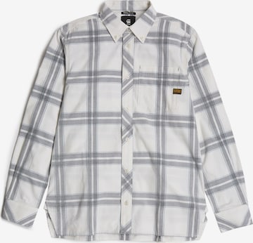 Chemise G-STAR en blanc : devant