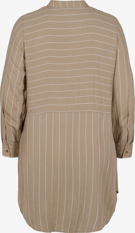 Zizzi Bluse in Beige