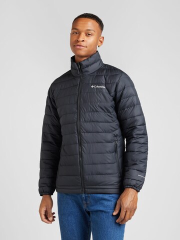 COLUMBIA Outdoor jacket 'Powder Lite II' in Black: front