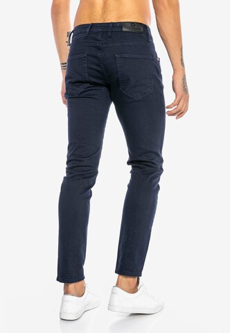 Redbridge Slimfit Jeans 'Saitama ' in Blau