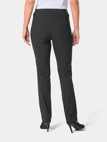 Goldner Regular Pants 'Louisa' in Black