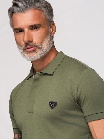 Ombre Shirt in Green