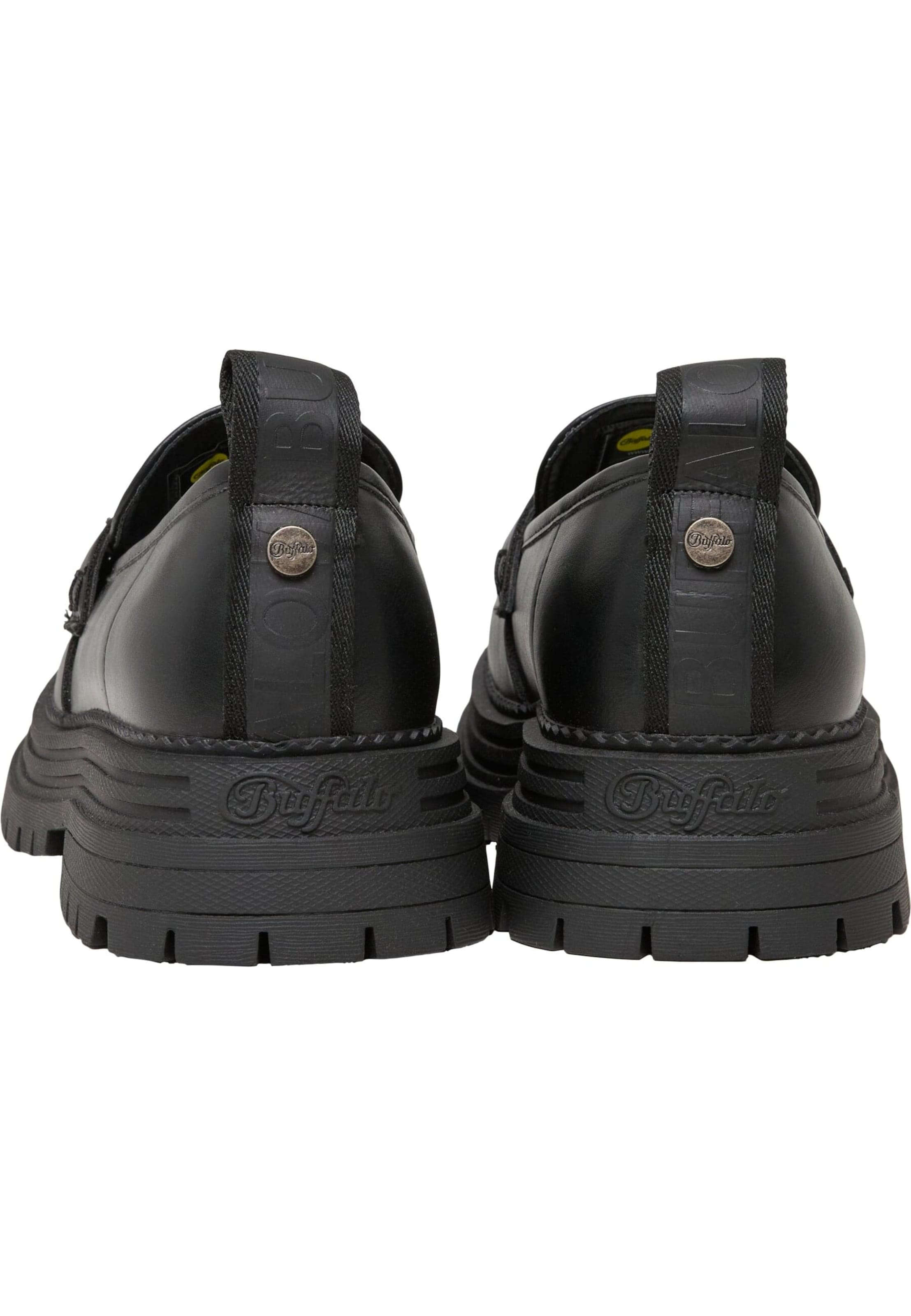 BUFFALO Instappers 'Lennox' in Zwart
