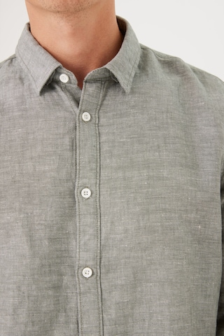 GARCIA Regular fit Button Up Shirt in Grey