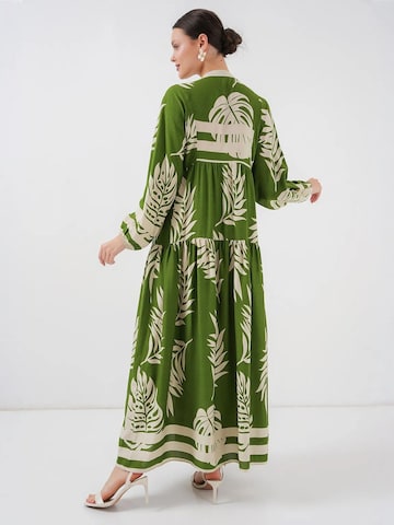 Bigdart Dress in Green