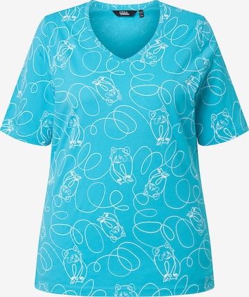 Ulla Popken Shirt in Blue: front