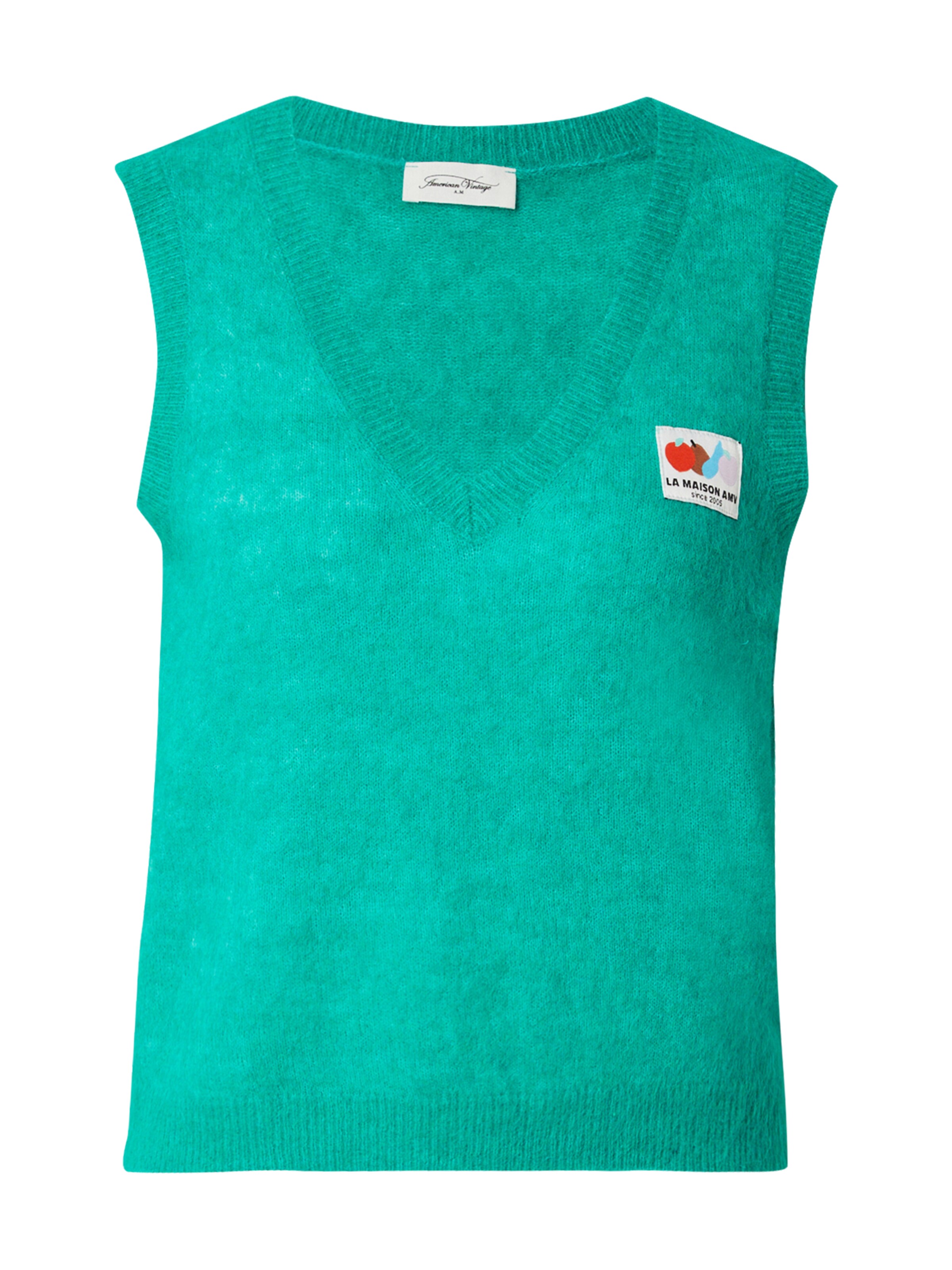 AMERICAN VINTAGE - Jersey 'NENYBAY' en verde: frente