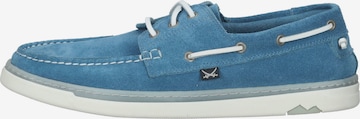 SANSIBAR Moccasins in Blue