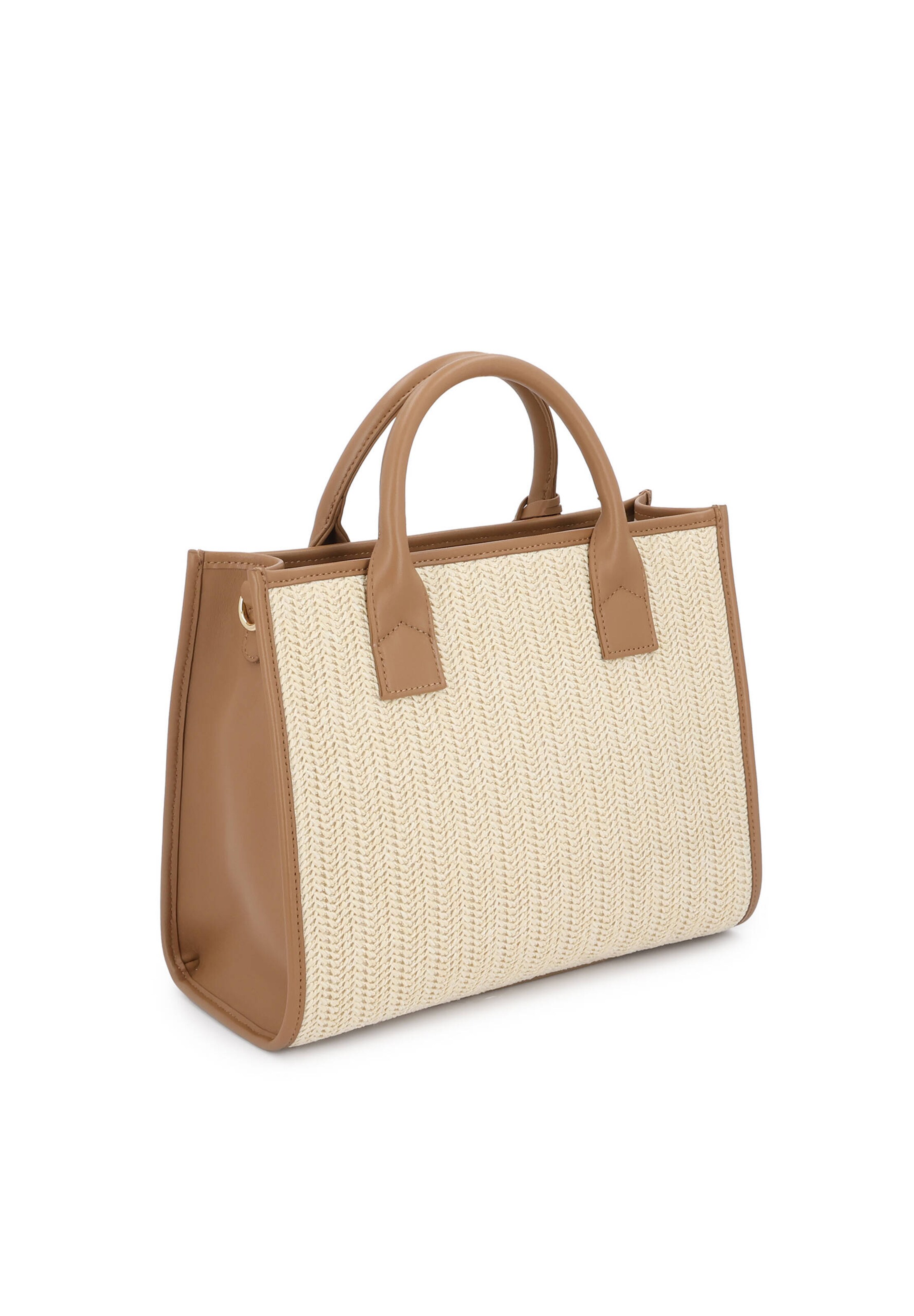 Borsa a mano di Kazar in marrone