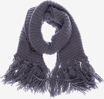 Emporio Armani Scarf & Wrap in One size in Grey: front