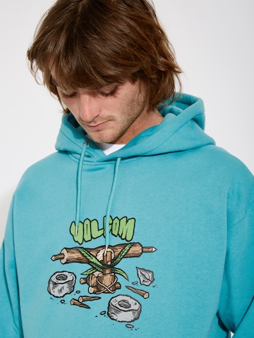 Volcom Sweatshirt 'Todd Bratrud' in Blau