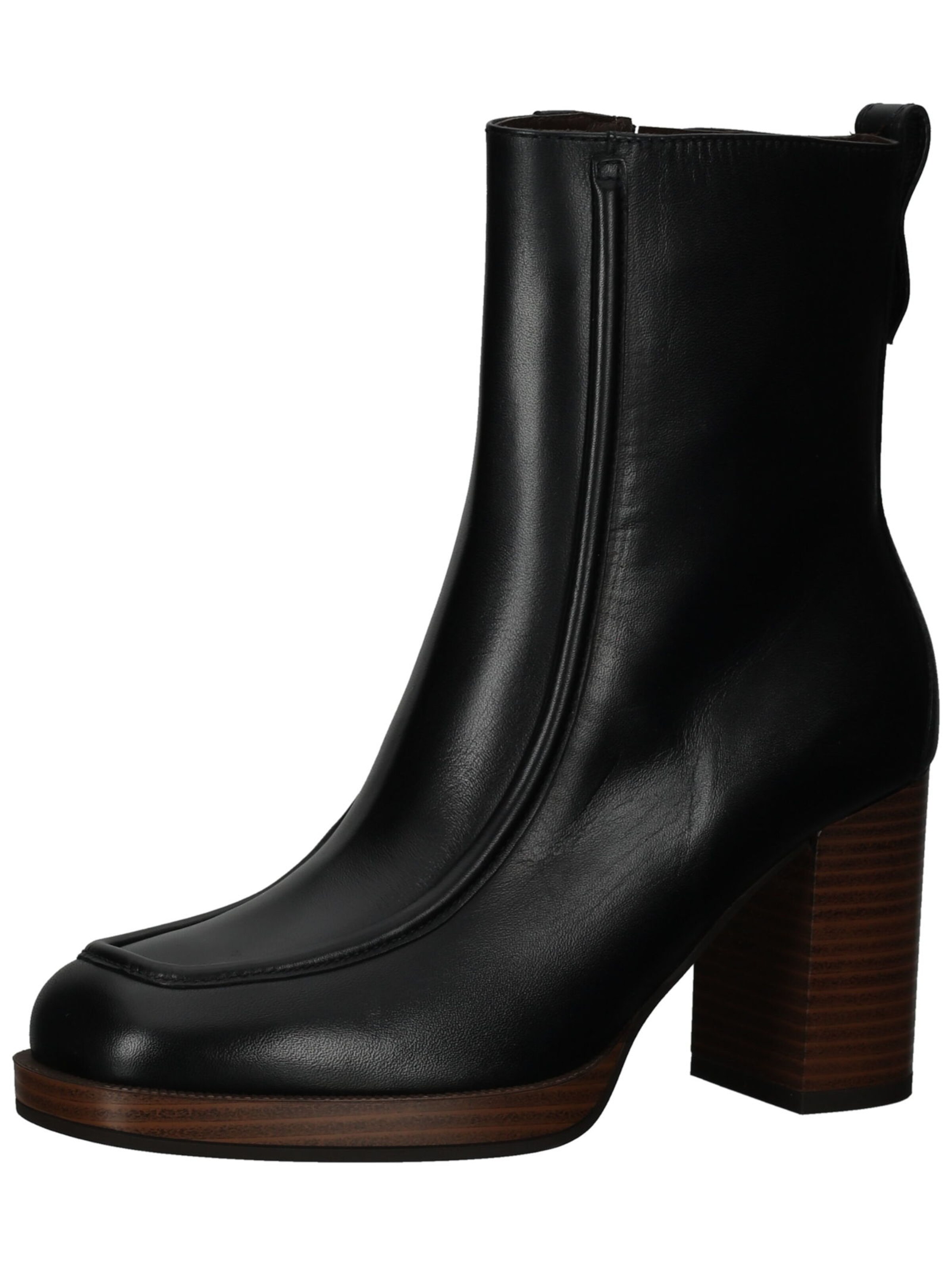 Bottines Nero Giardini en noir : devant