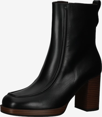 Nero Giardini Ankle Boots in Black: front