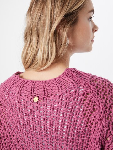 Freebird Pullover i pink