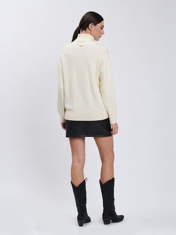 Influencer - Jersey en beige