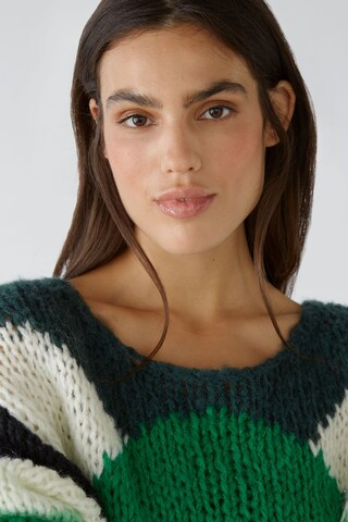 OUI Sweater in Green