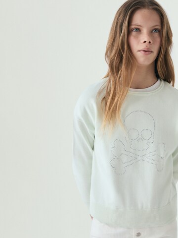Scalpers Sweatshirt ' ' i grøn