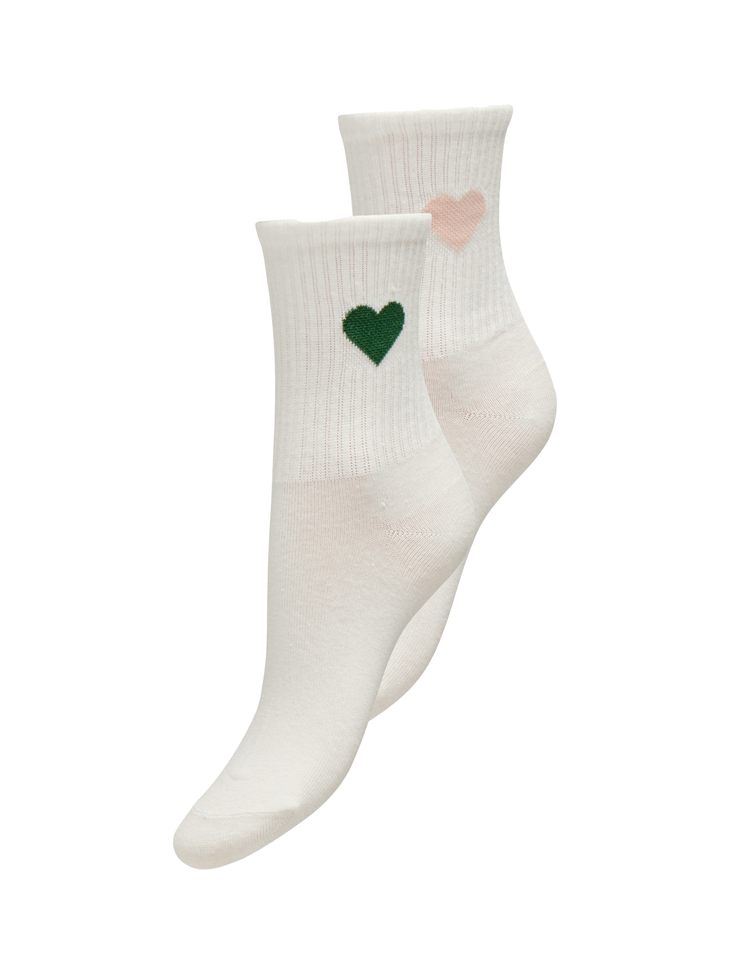 ONLY Socken in Weiß: Vorderseite