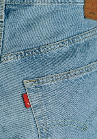 Levi's® Plus Regular Jeans '501' in Blau