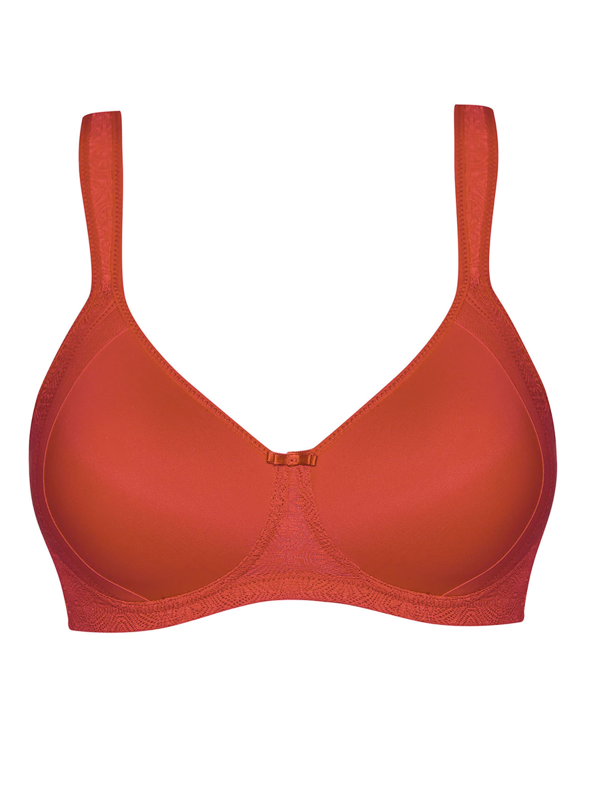 SUSA Bra 'Milano' in Orange: front