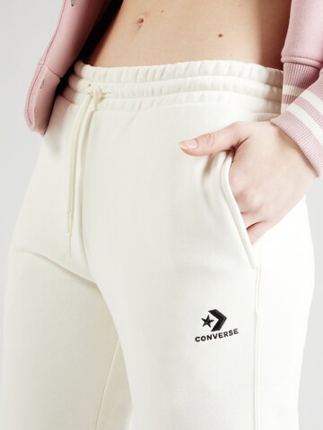 Effilé Pantalon CONVERSE en beige