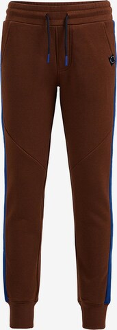 WE Fashion Pants in Brown: front