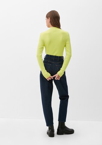 Pull-over QS en vert