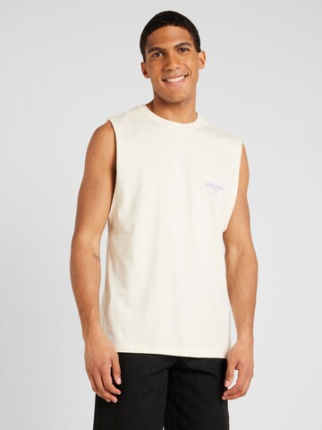 T-Shirt 'BORA' JACK & JONES en beige