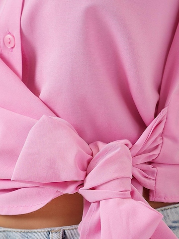 Camicia da donna di Bigdart in rosa