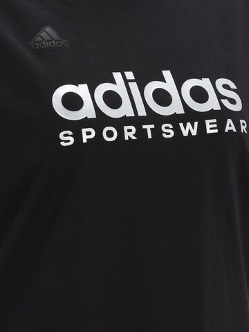 ADIDAS SPORTSWEAR Funktionstopp 'TIRO' i svart
