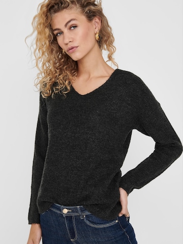 Pull-over 'Camilla' ONLY en gris