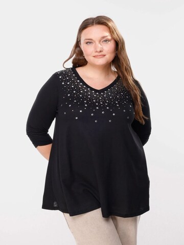 Shape Of You Bluse‌‌‌‌‌‌‌‌‌‌ in Schwarz