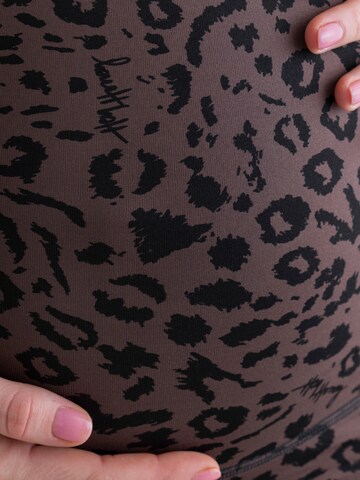 Skinny Leggings 'Maternity' Hey Honey en marron