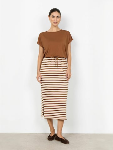 Jupe 'Fidelia' Soyaconcept en marron