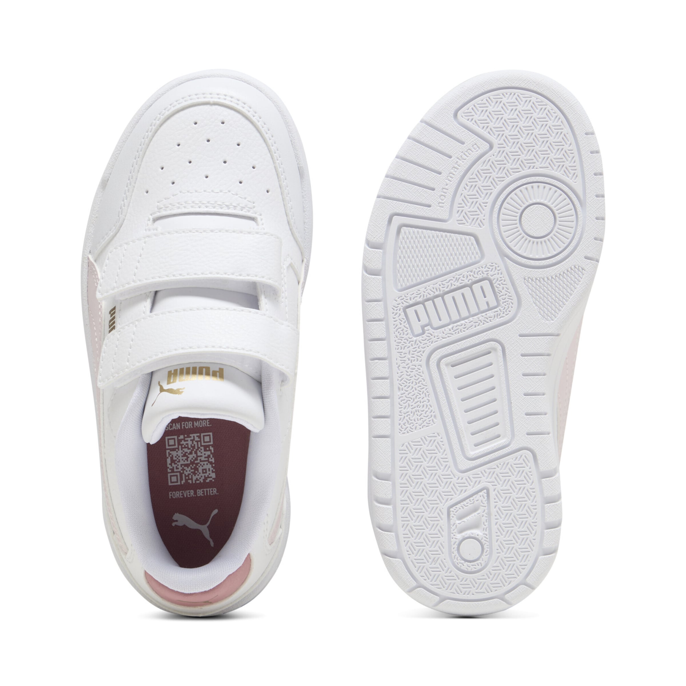 Baskets 'Shuffle Downtown' PUMA en blanc