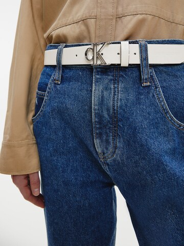 Calvin Klein Jeans Belt in White