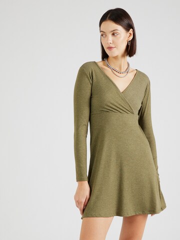 ONLY Kleid 'ONLELLA' in Grün: Vorderseite