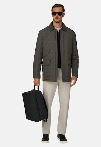 Veste mi-saison Boggi Milano en vert
