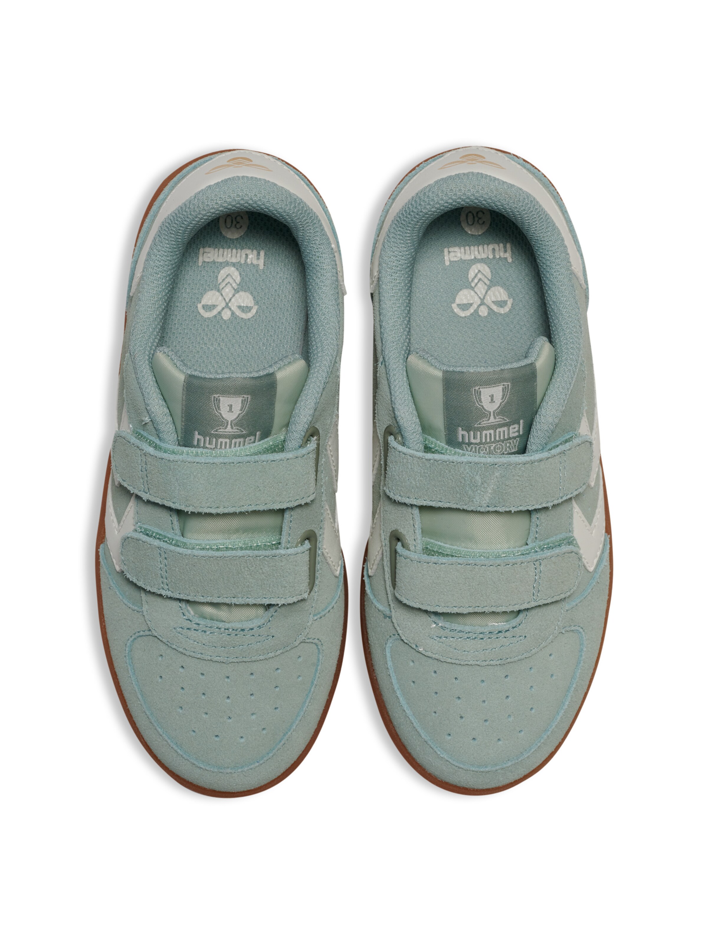 Hummel Sneakers 'Victory' in Green