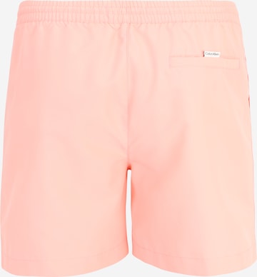 Calvin Klein Swimwear Plavecké šortky – pink