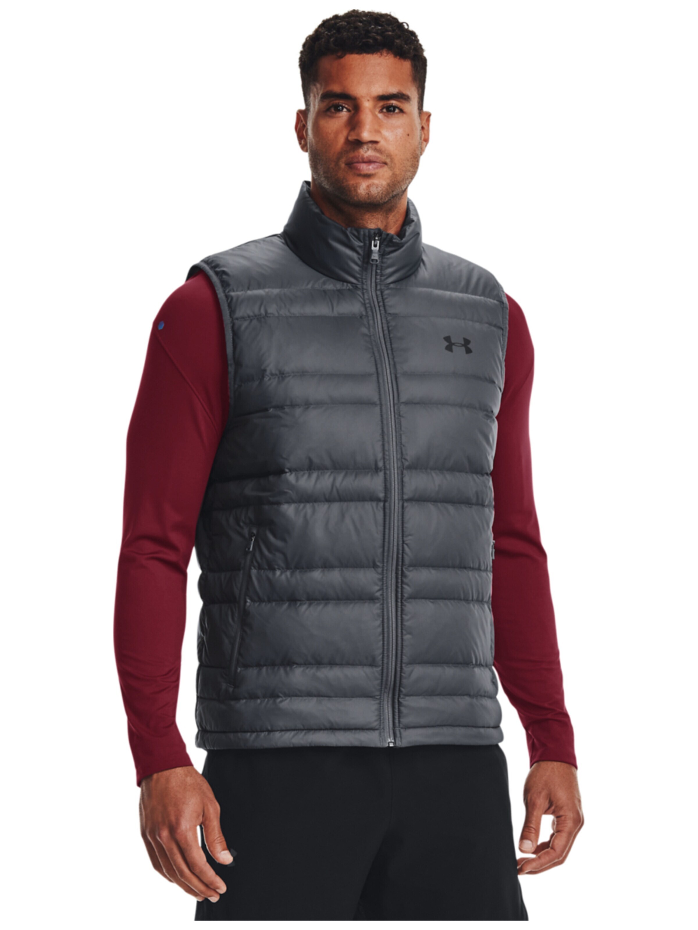 Gilet 'Under Armour Ua Storm' di UNDER ARMOUR in grigio: frontale