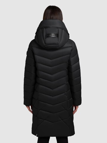 Manteau d’hiver 'Odana3-YM' khujo en noir